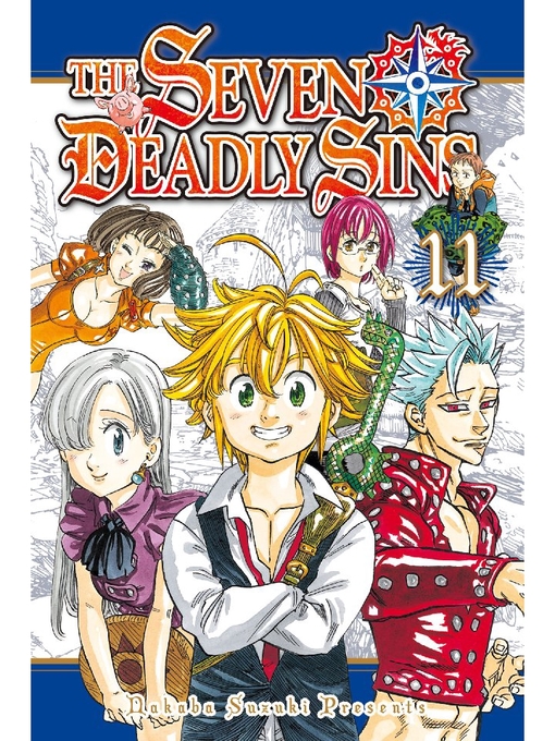 Title details for The Seven Deadly Sins, Volume 11 by Nakaba Suzuki - Available